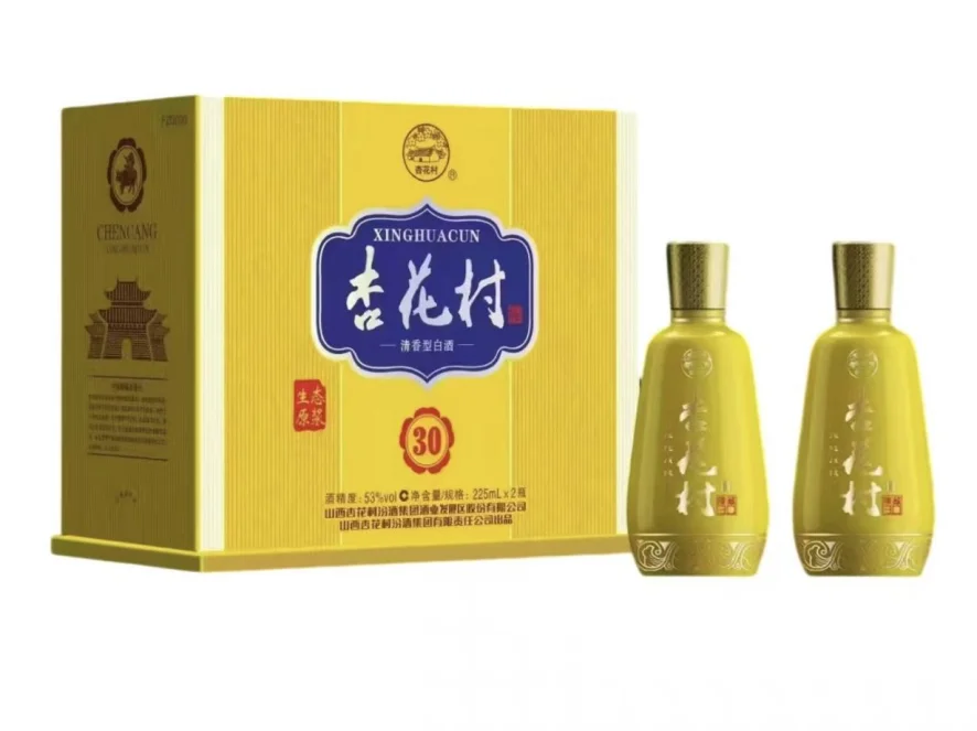 清香型白酒：白酒天地中的清新溪流