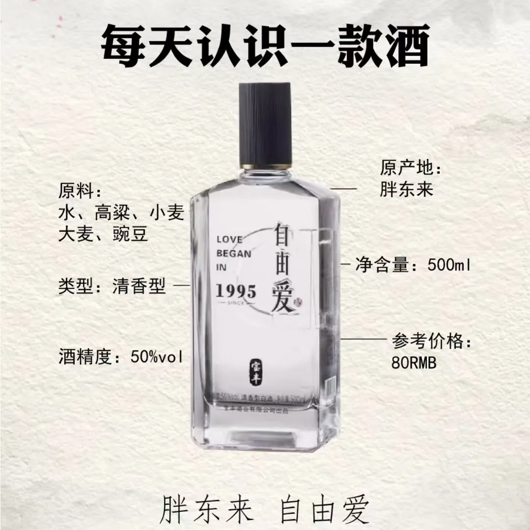 胖东来白酒，越喝越爱