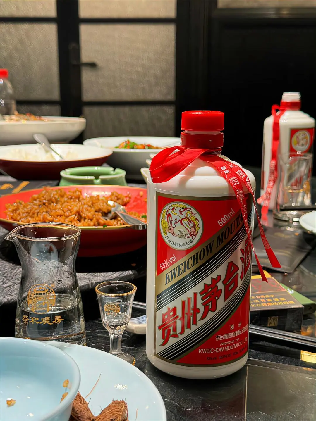 “茅台”算是白酒里面最好喝的了