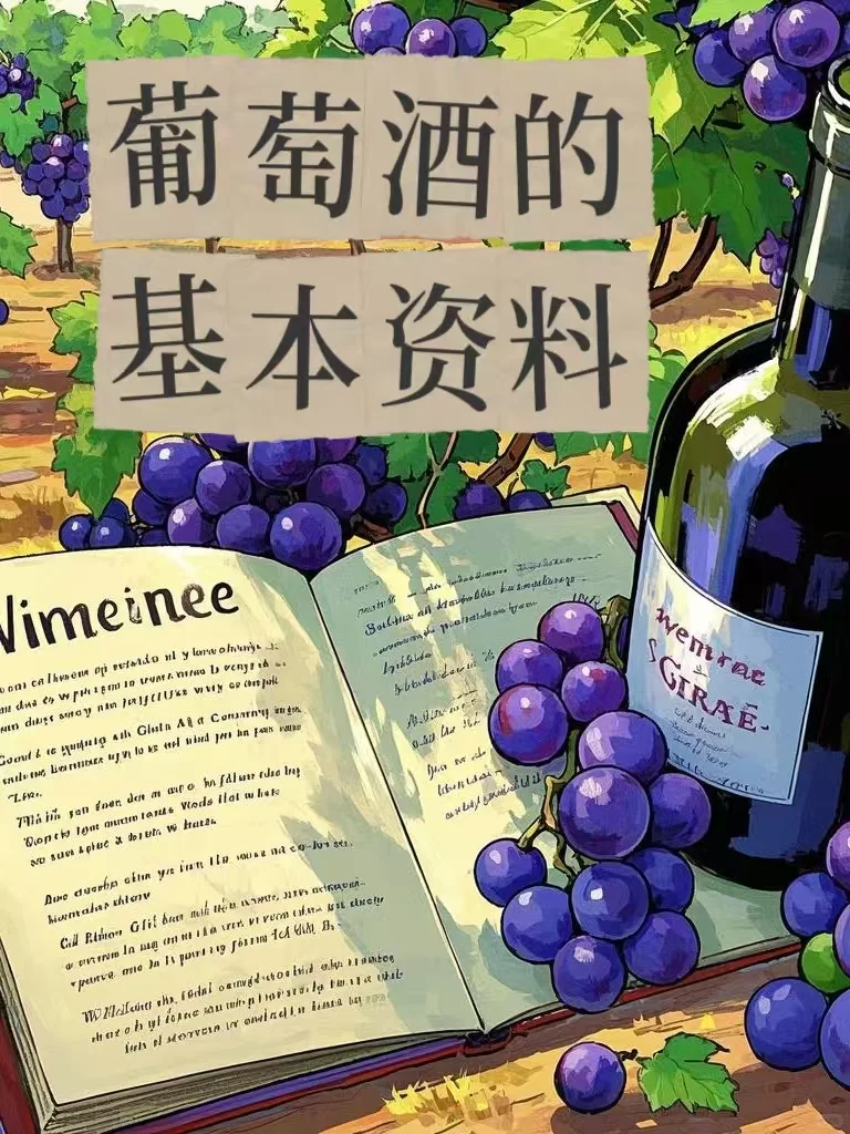 葡萄酒的基本资料(三)?看酒瓶知出处