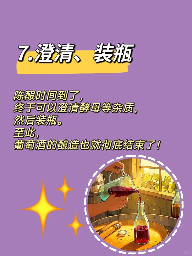 葡萄酒的前世今生(四)?葡萄酒的酿造过程