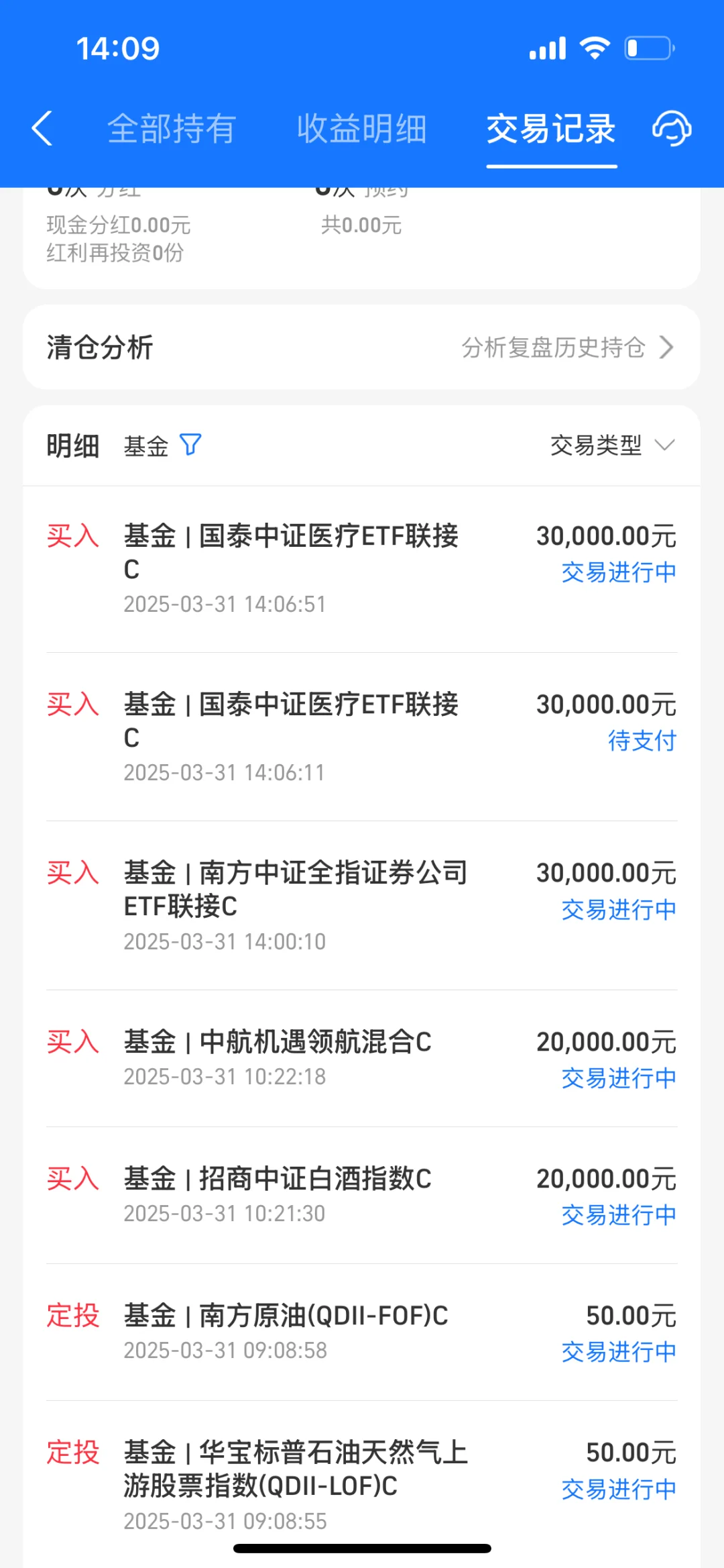 永远满仓，永远热泪盈眶?