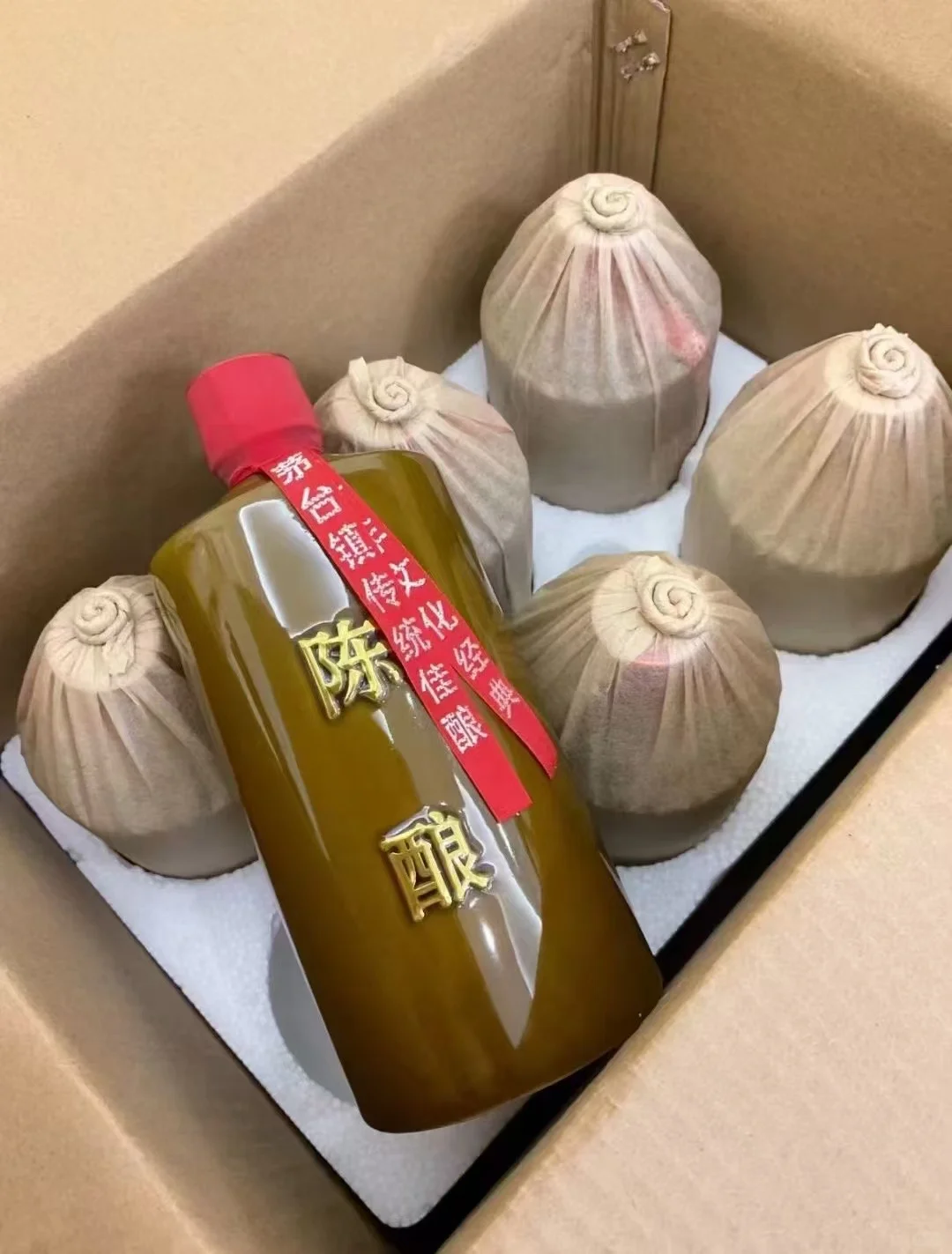 唯一可以克隆飞天的成陈酿老酒