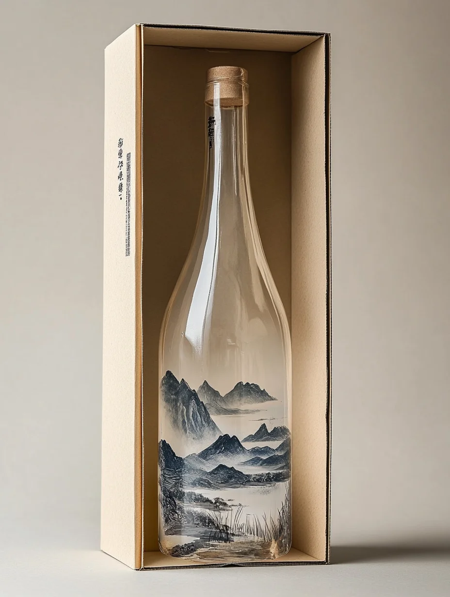 BOFF Design｜中式美学酒瓶设计