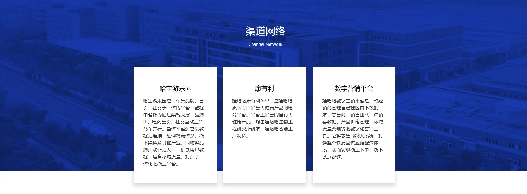 娃哈哈官网赏析：数据驱动的公益美学