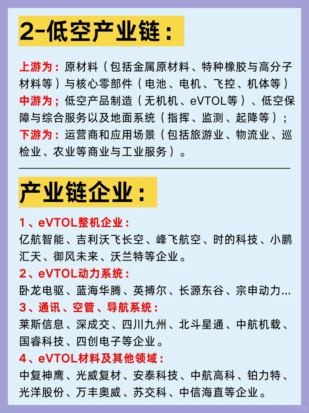 五大趋势行业与相关企业链解析