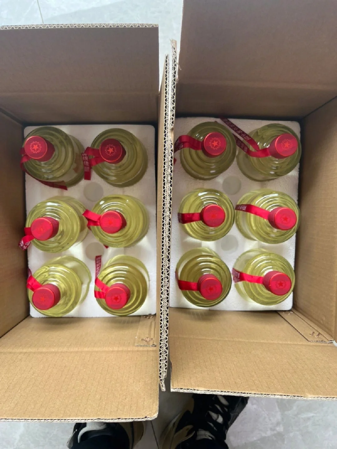 我觉得国产白酒也还行啊！怎么没人支持？