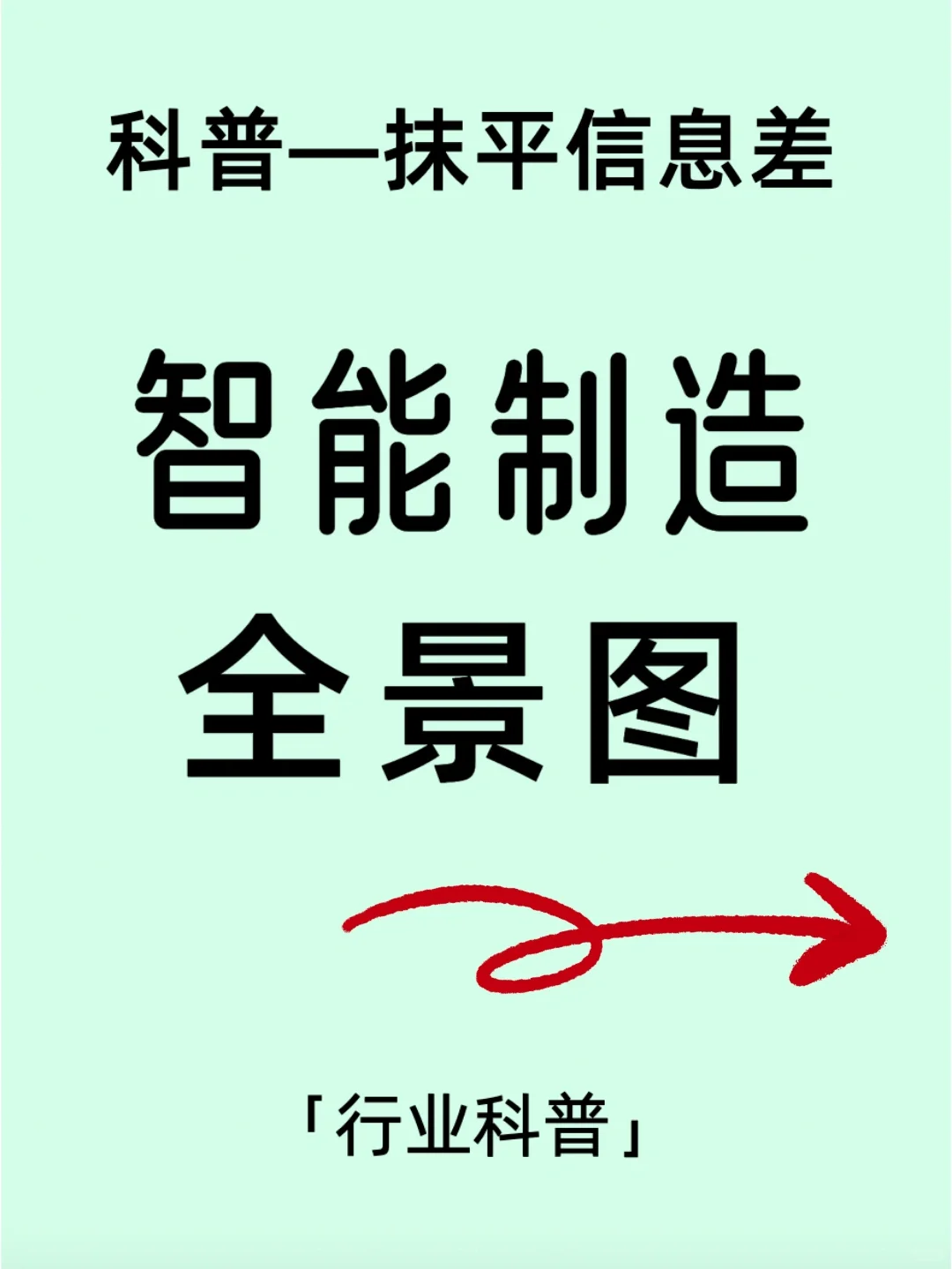 智能制造?代表性企业|及产业链介绍