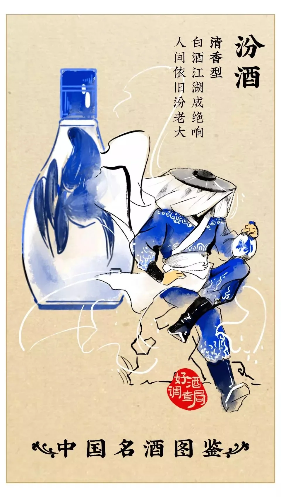 中国十七大名酒，哪个是你家乡的？