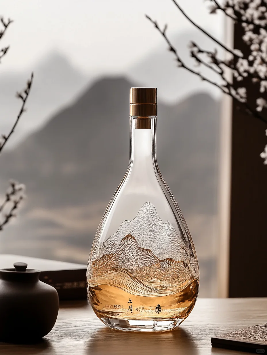 BOFF Design｜中式美学酒瓶设计