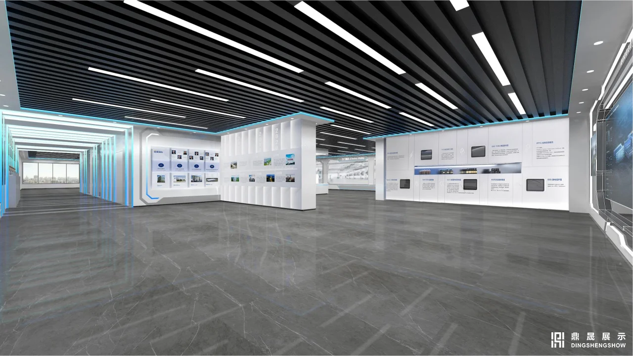 能源行业企业展厅-太阳能-高景集团品牌展厅