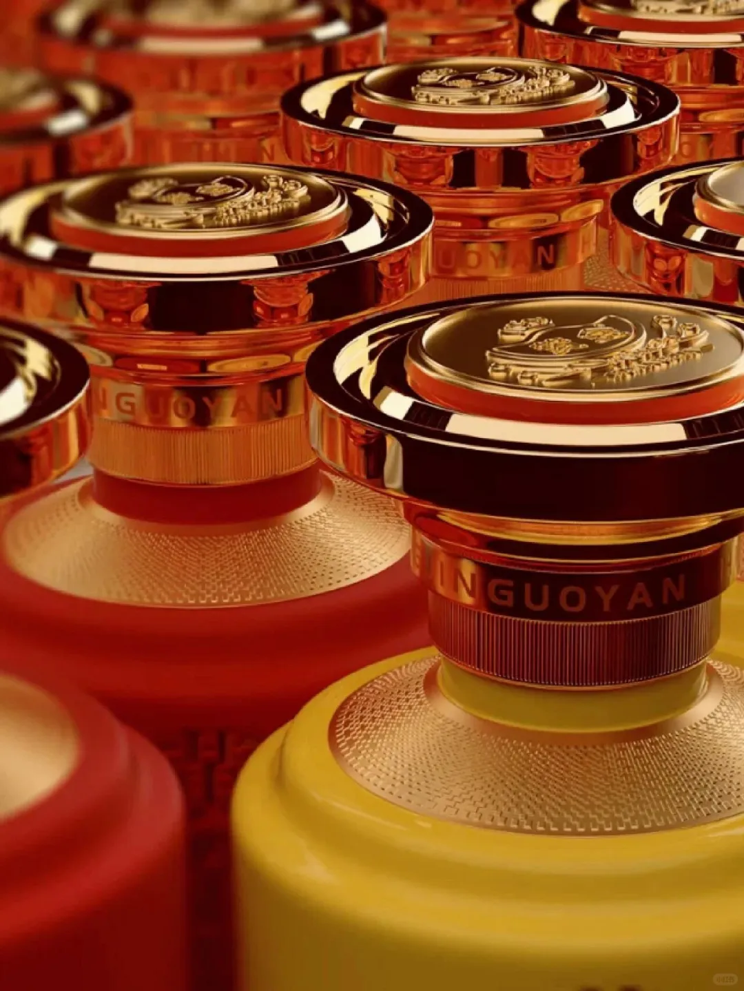 黄金国宴｜白酒品牌包装设计