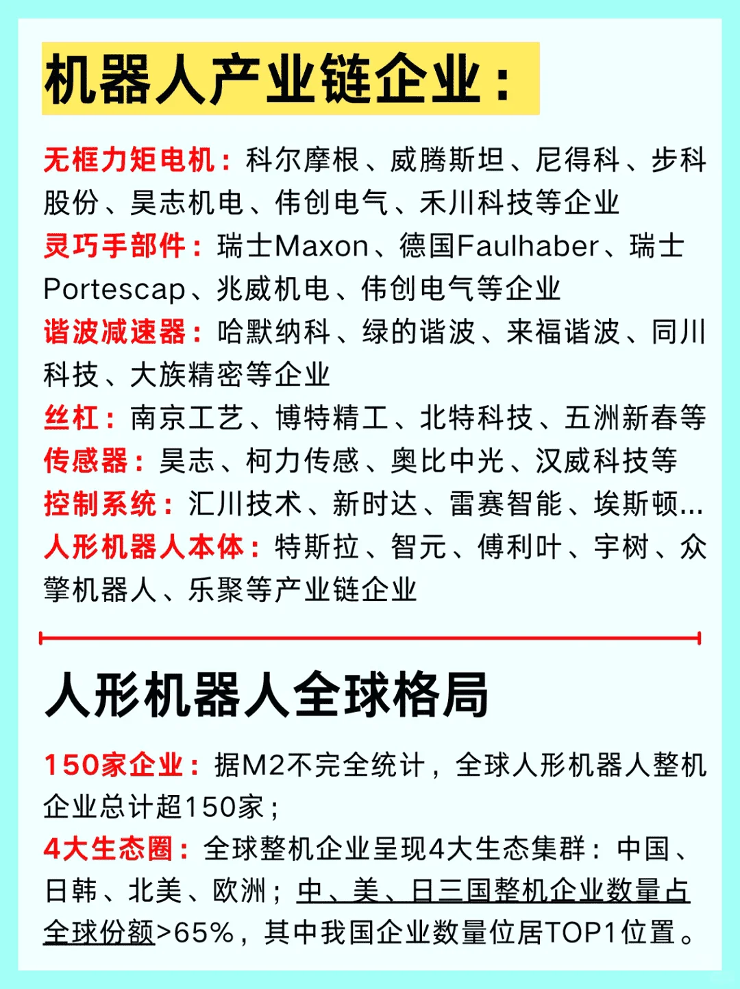 五大趋势行业与相关企业链解析