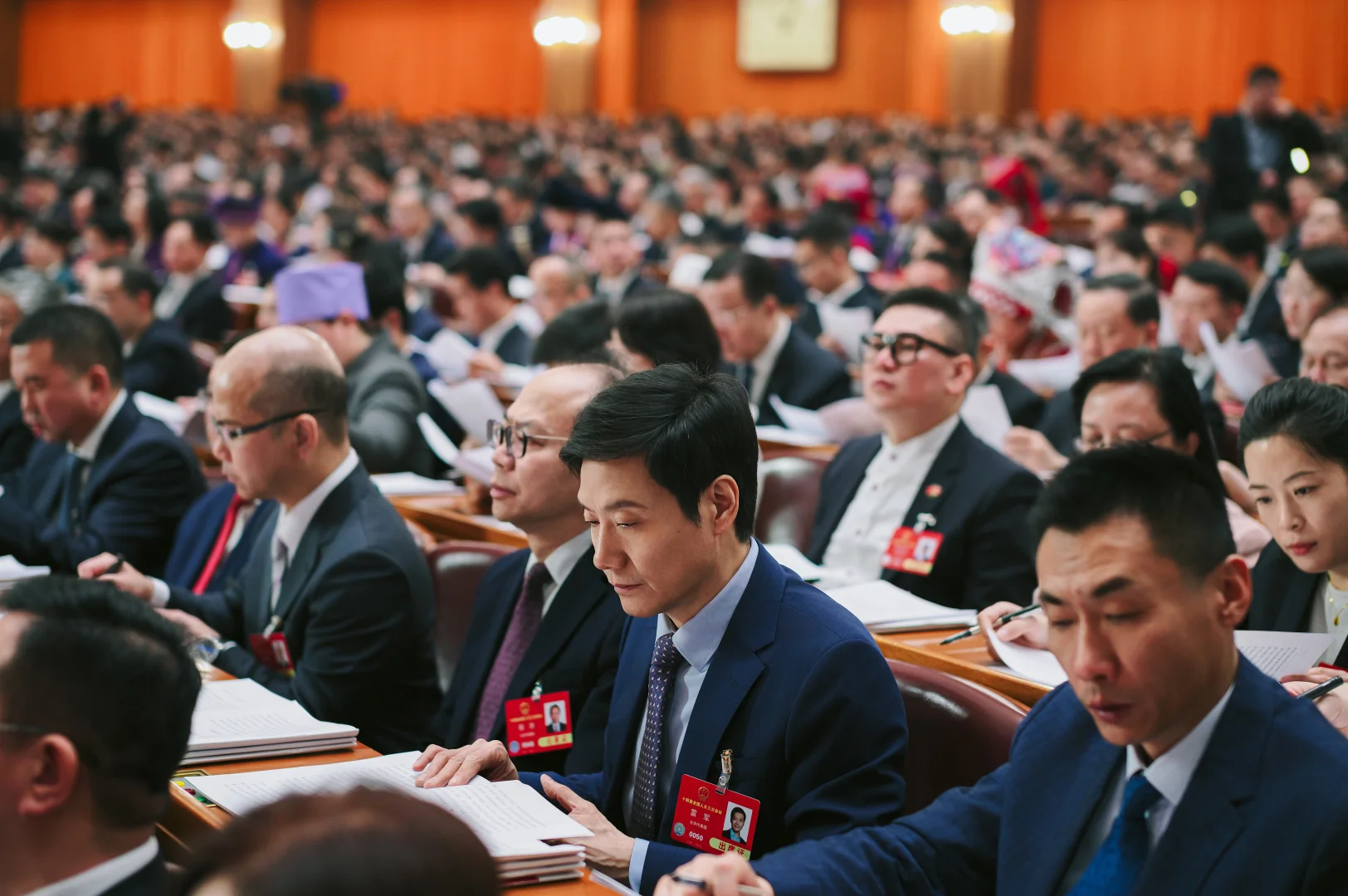 雷军：听完政府工作报告，我有三点感受