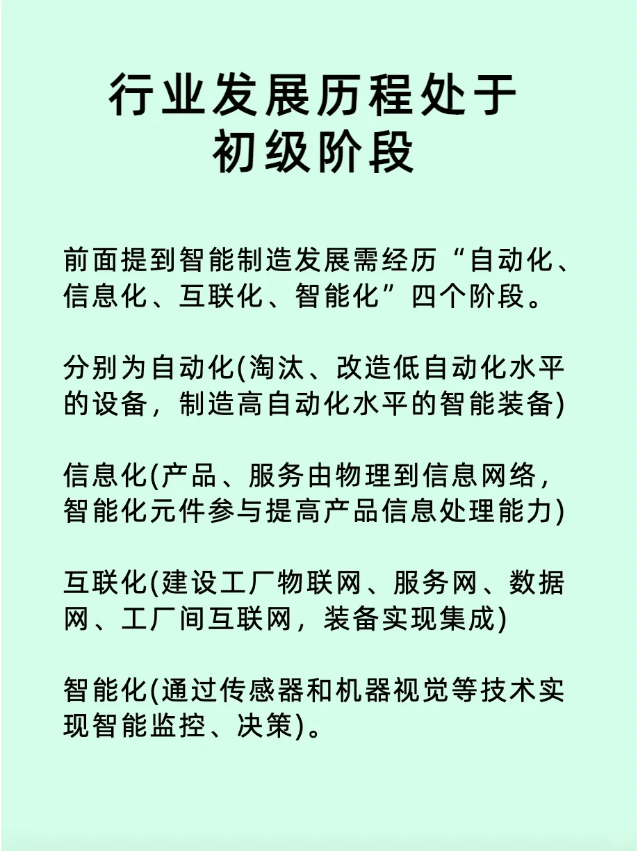 智能制造?代表性企业|及产业链介绍