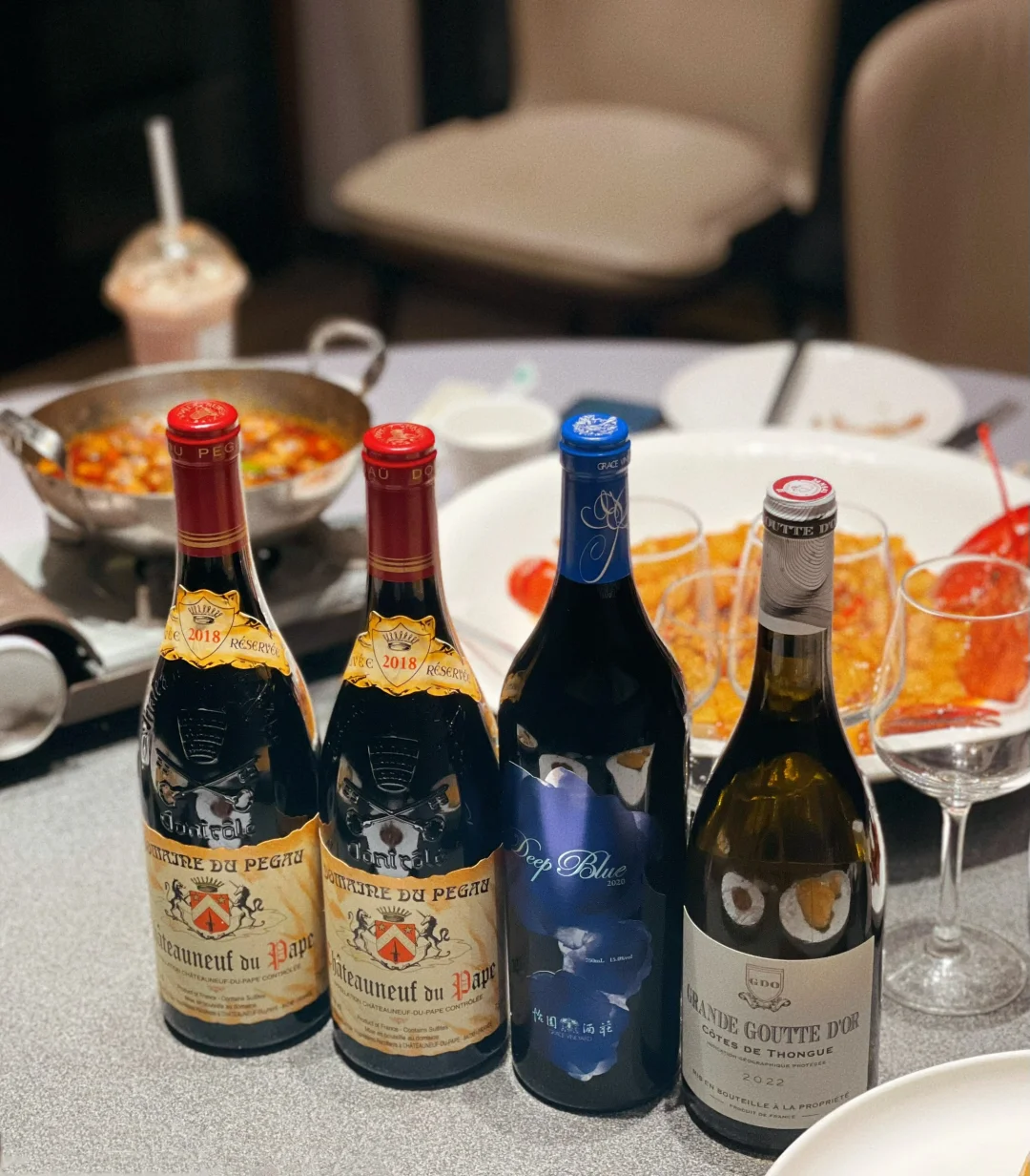 偶尔喝酒，经常偶尔?