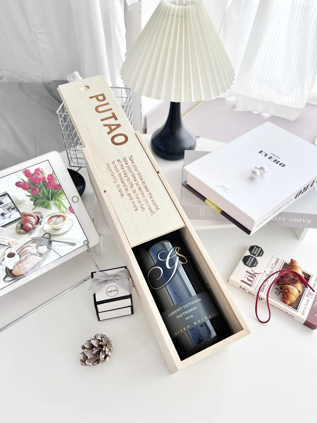 拿捏品味！这瓶葡萄酒送礼超有格调～