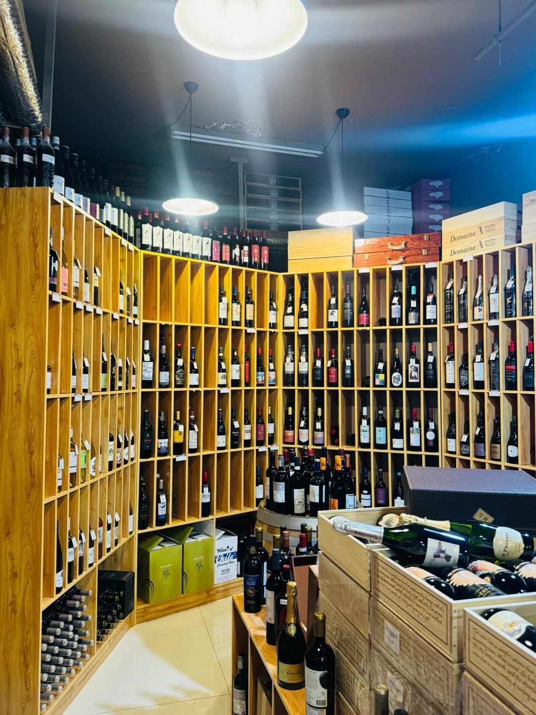 鄂尔多斯有这样一家葡萄酒体验馆?