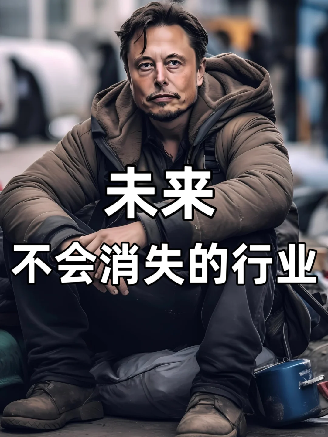 未来不会消失的行业。