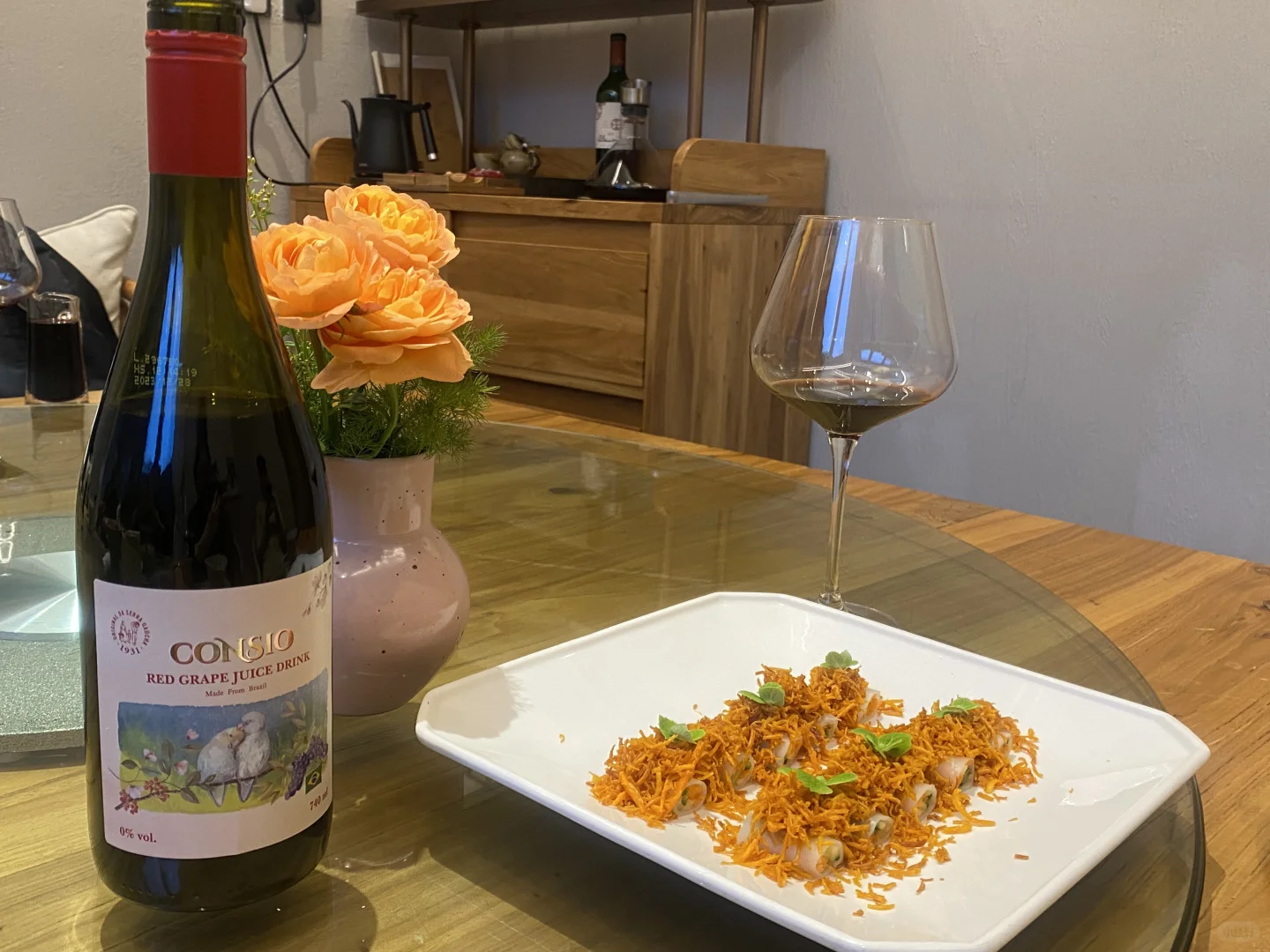 超爱的无醇葡萄酒99.9%葡萄汁