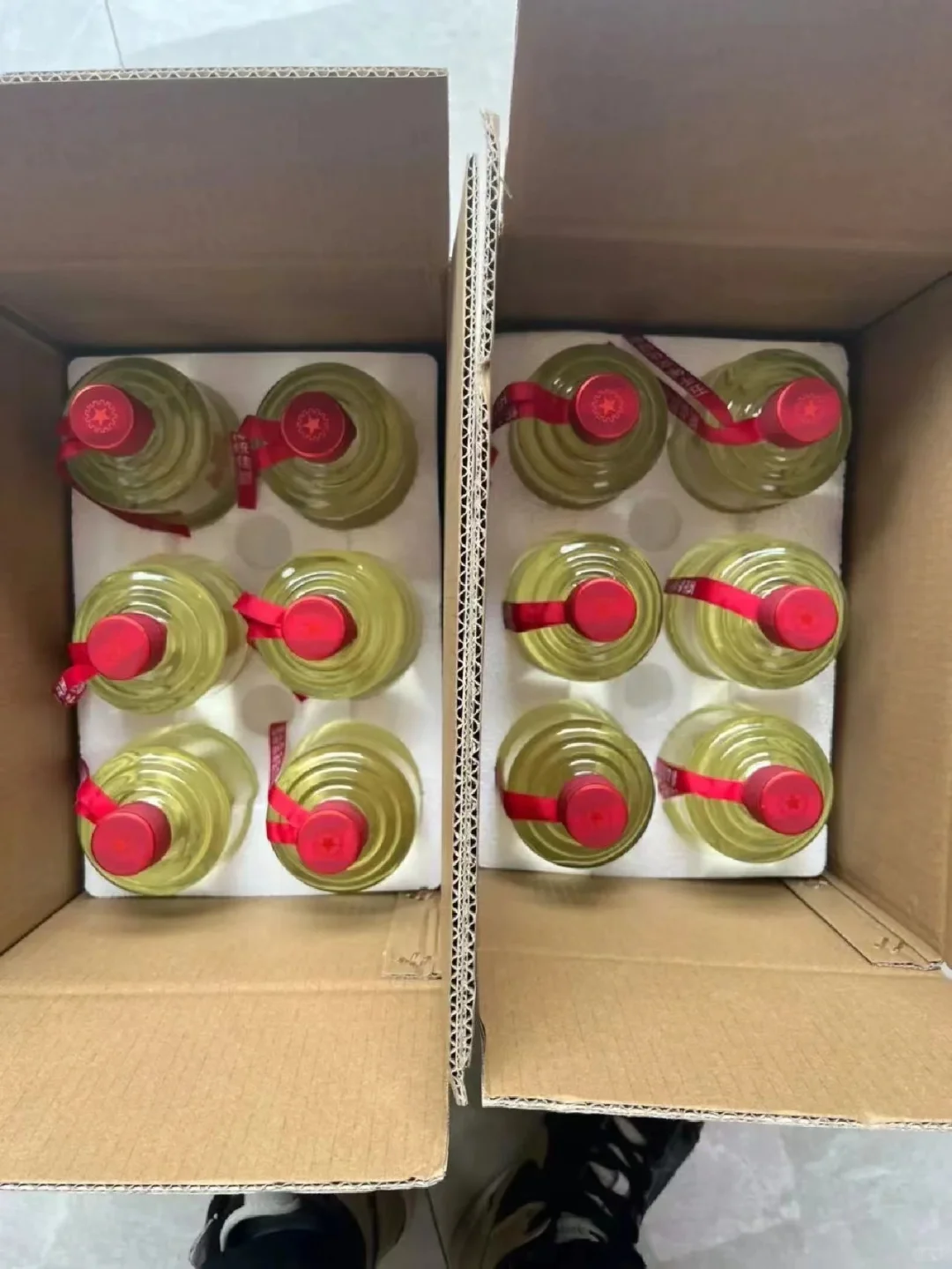 光瓶酒（白瓶酒）品质如何？