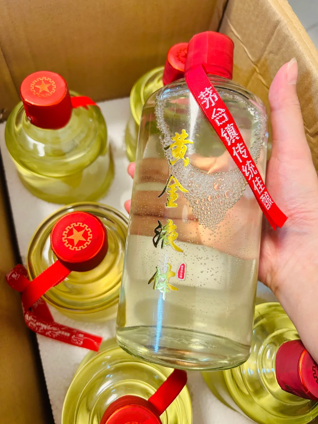 光瓶酒（白瓶酒）品质如何？