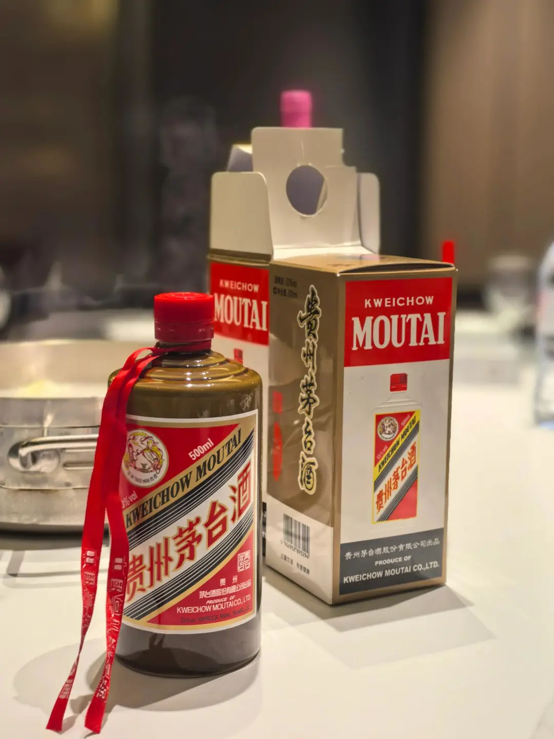 百万身价的姥爷，居然喝的都是“ 商务茅台”?