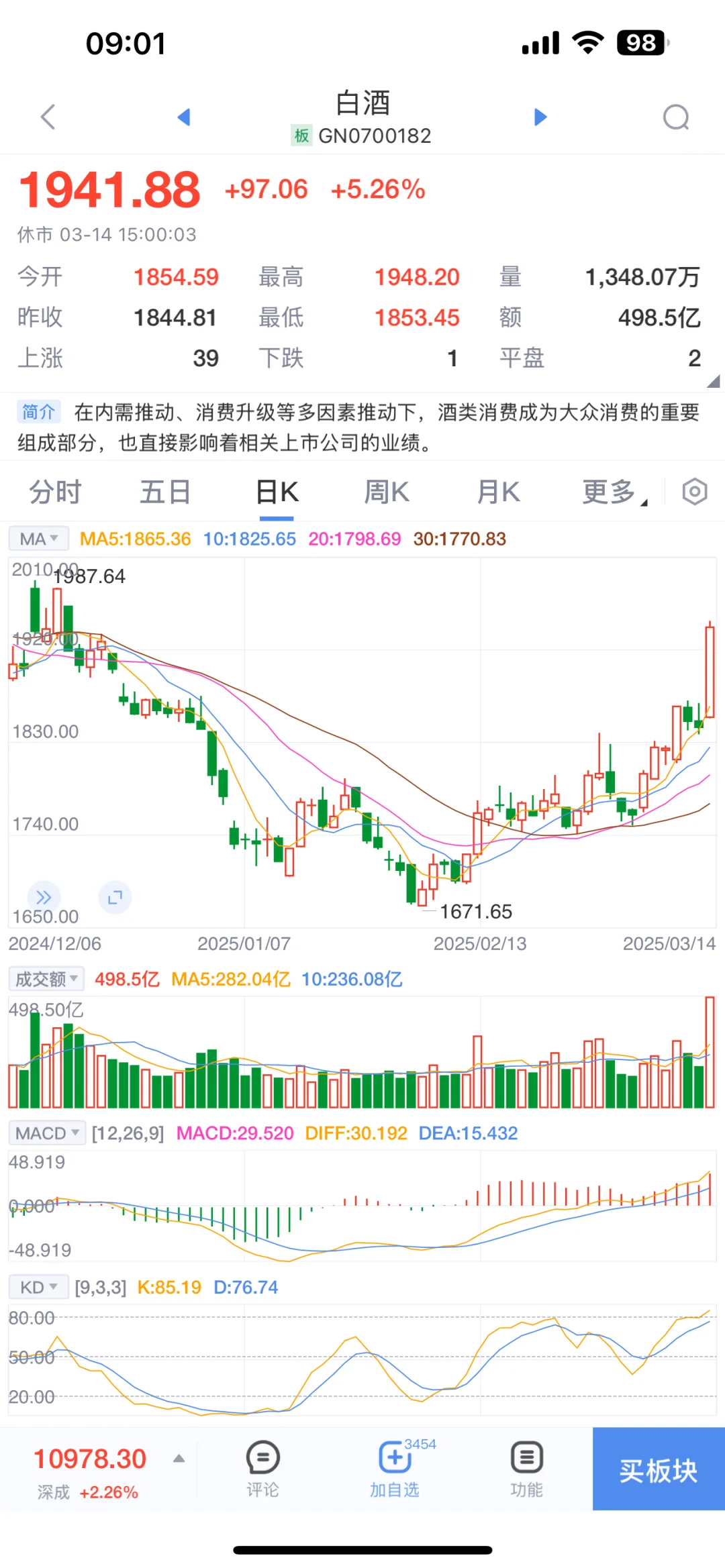 酱香白酒，可以贪杯