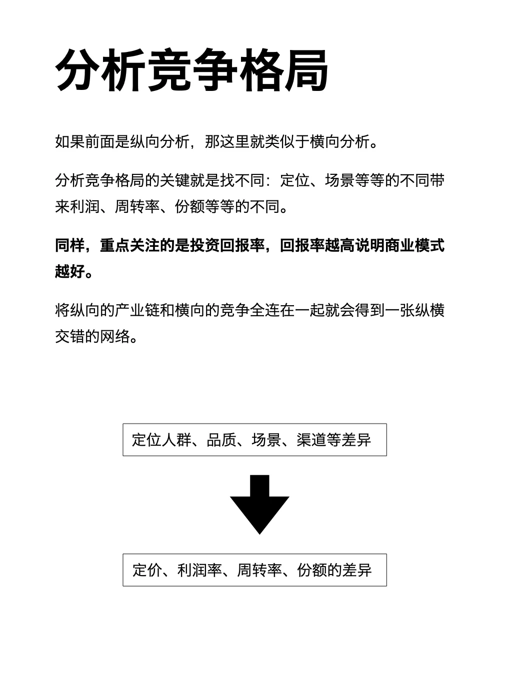 如何 快速摸清 一个行业（完整篇）