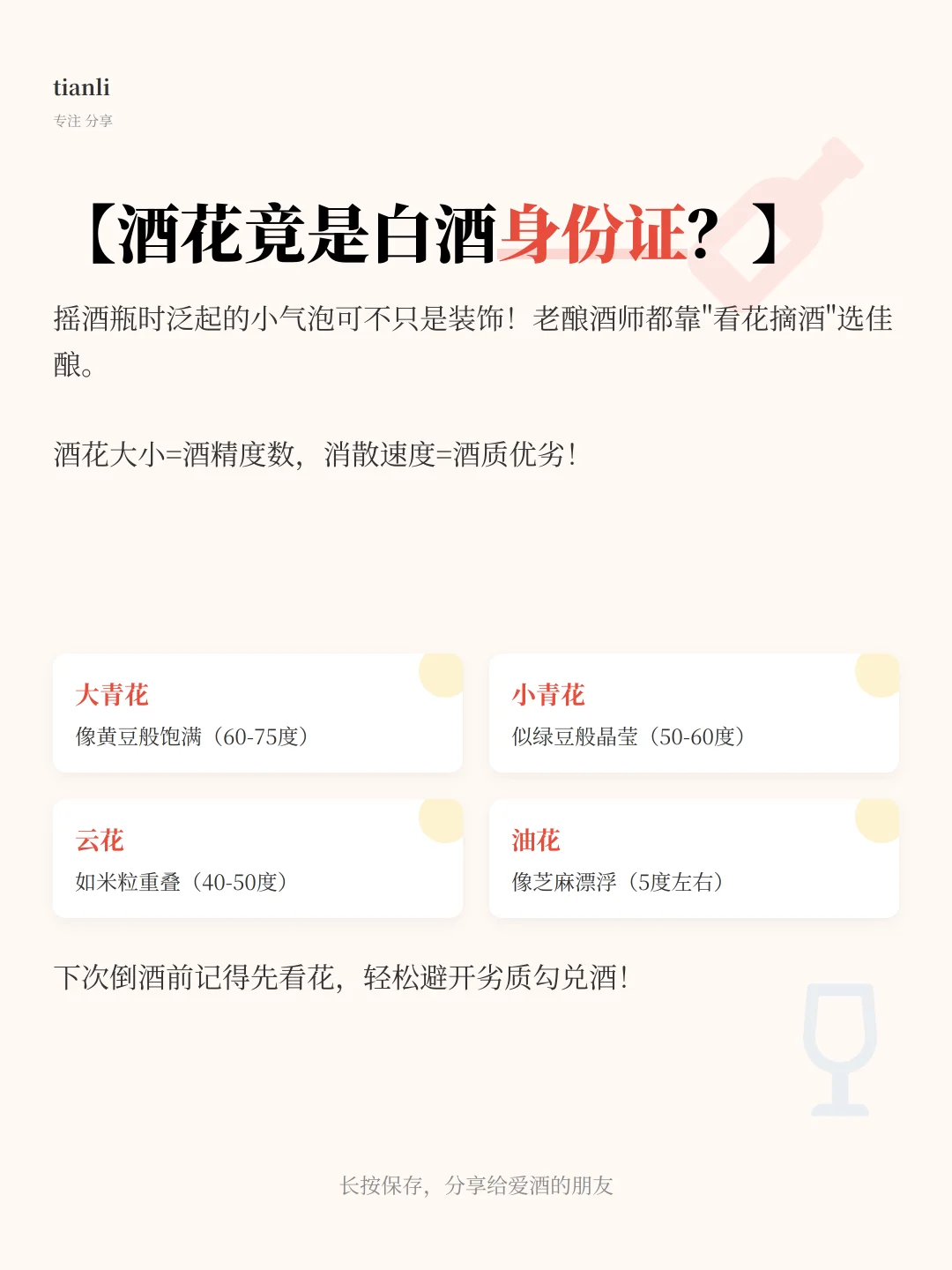 白酒达人必看！酒花暗藏的6个选酒密码