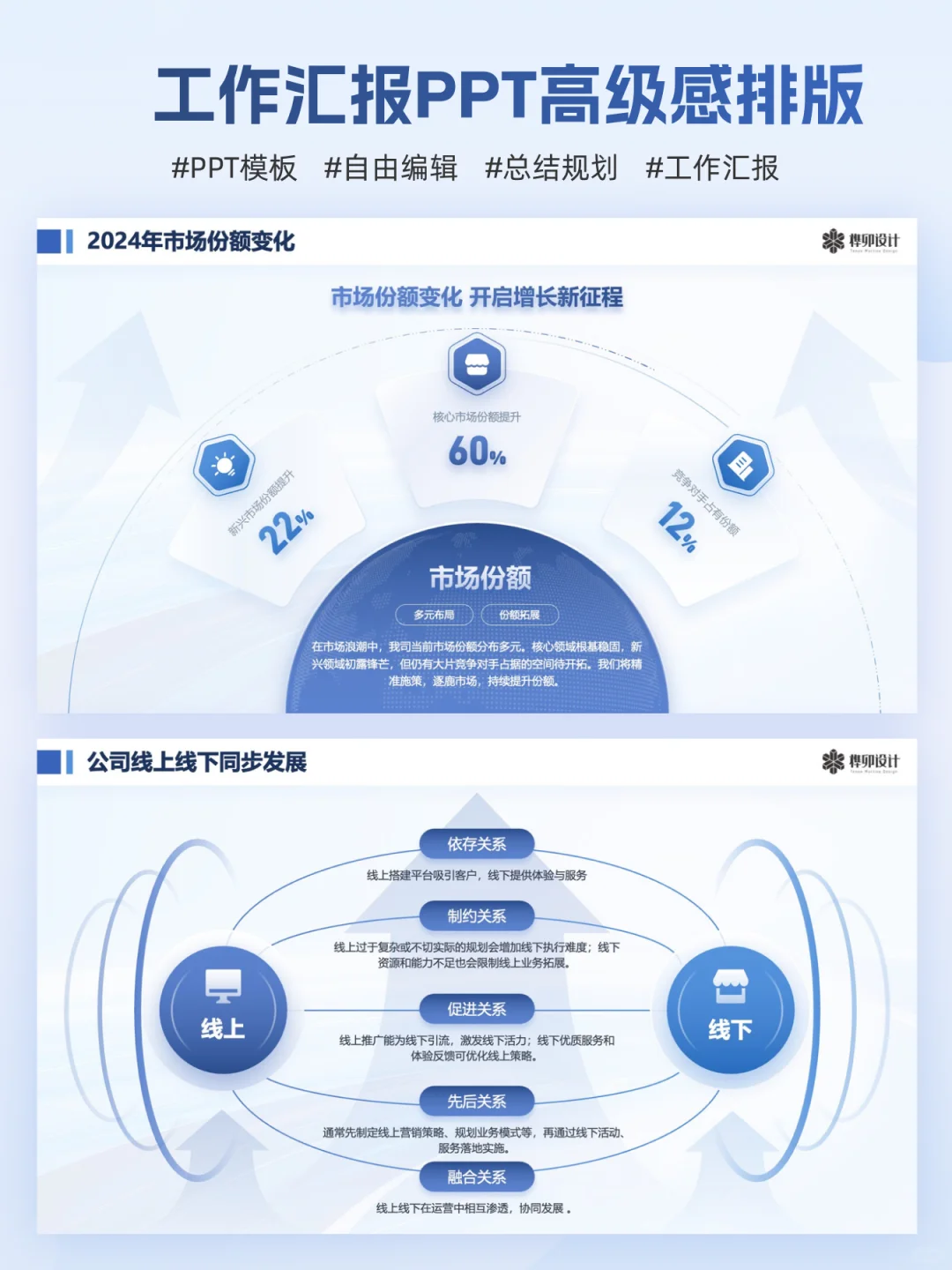 别瞎做！行业热捧企业 PPT 模板来袭