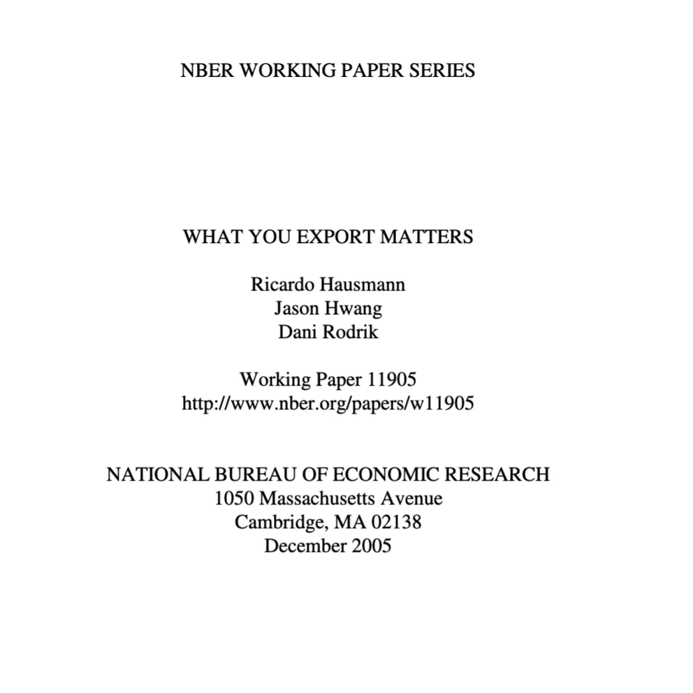 制造业上市公司-出口技术复杂度数据