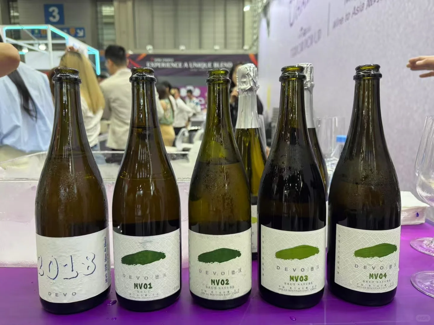 答应我，去深圳葡萄酒展，找到辣个男人