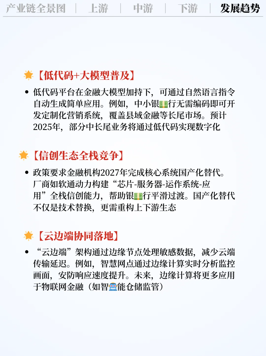 ❗️每天吃透一条产业链｜金融科技?
