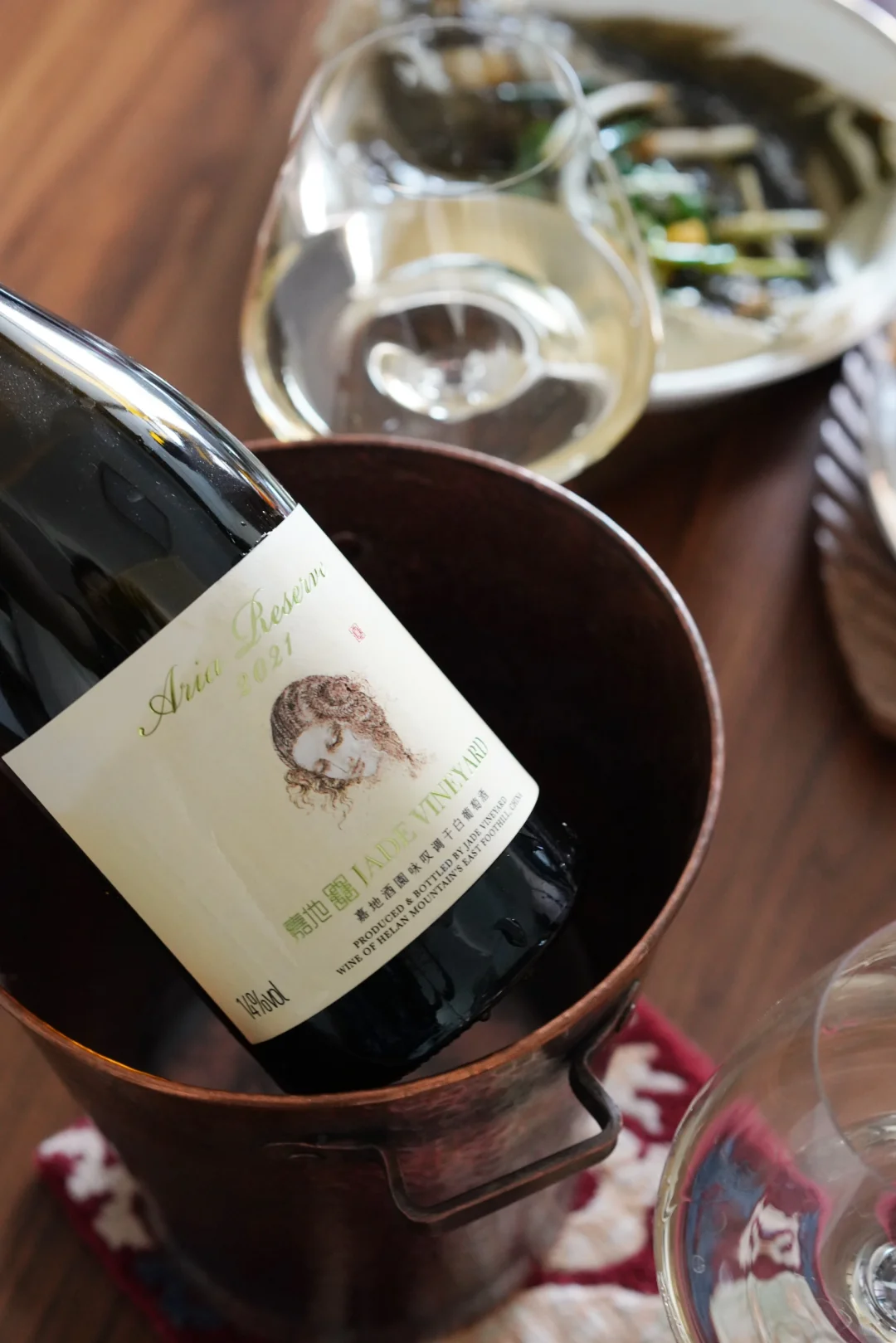 国产葡萄酒｜嘉地咏叹调干白