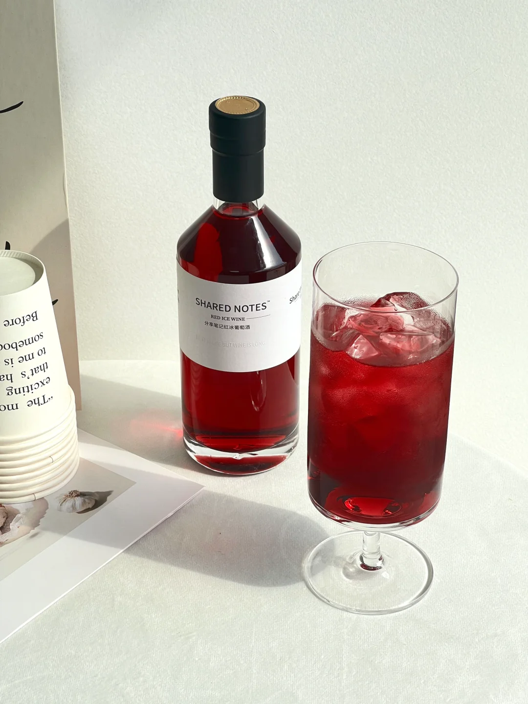 适合女孩子喝的微醺快乐水???小趴菜囤起