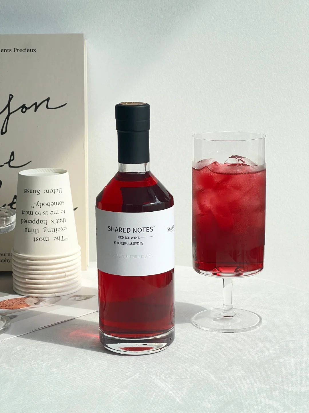 适合女孩子喝的微醺快乐水???小趴菜囤起