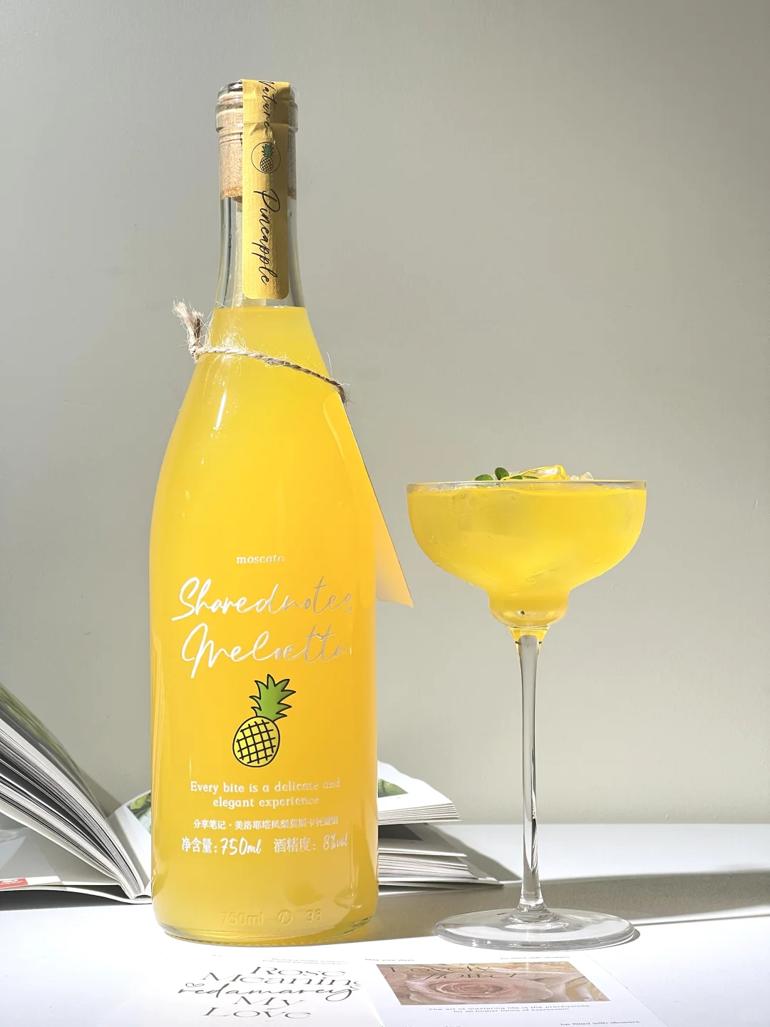 凤梨爆汁金菠萝！加冰喝巨清爽巨好喝