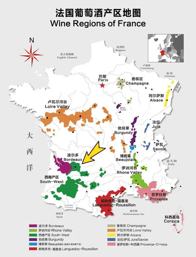 带你深入走进波尔多葡萄酒产区