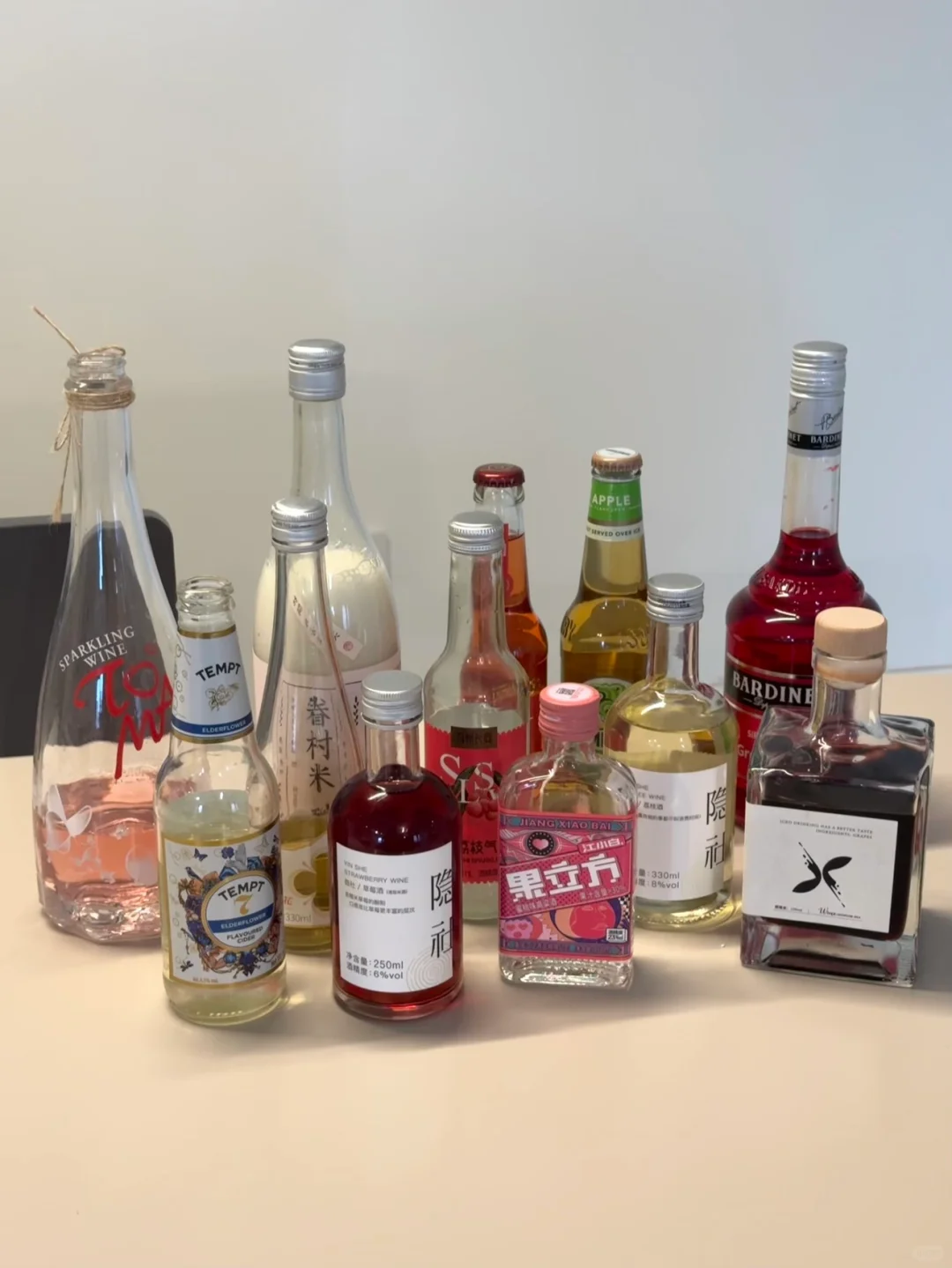 这些年喝过的微醺小甜酒（平价版）?