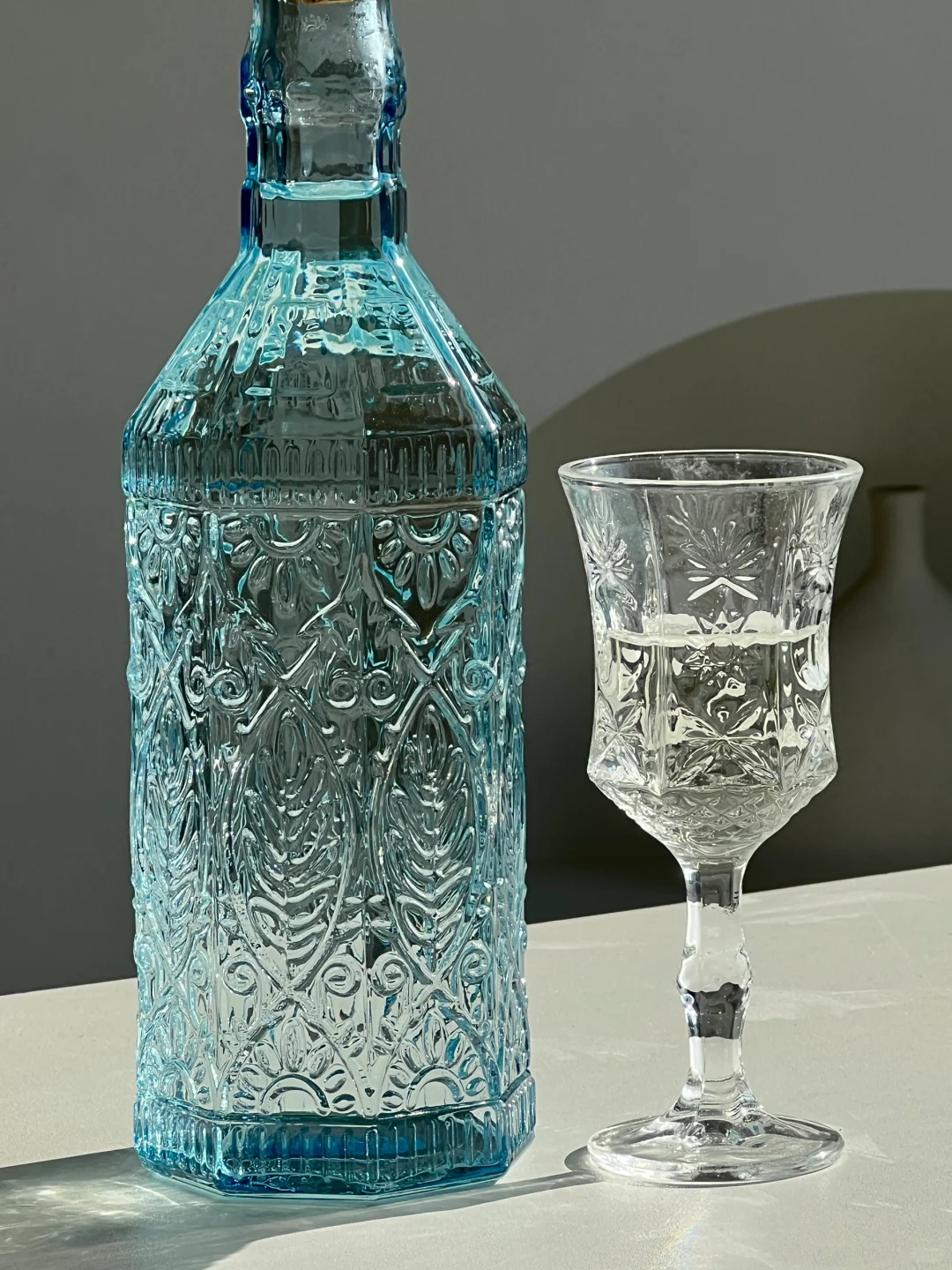 莫奈花园瓶甜白葡！真的惊艳到