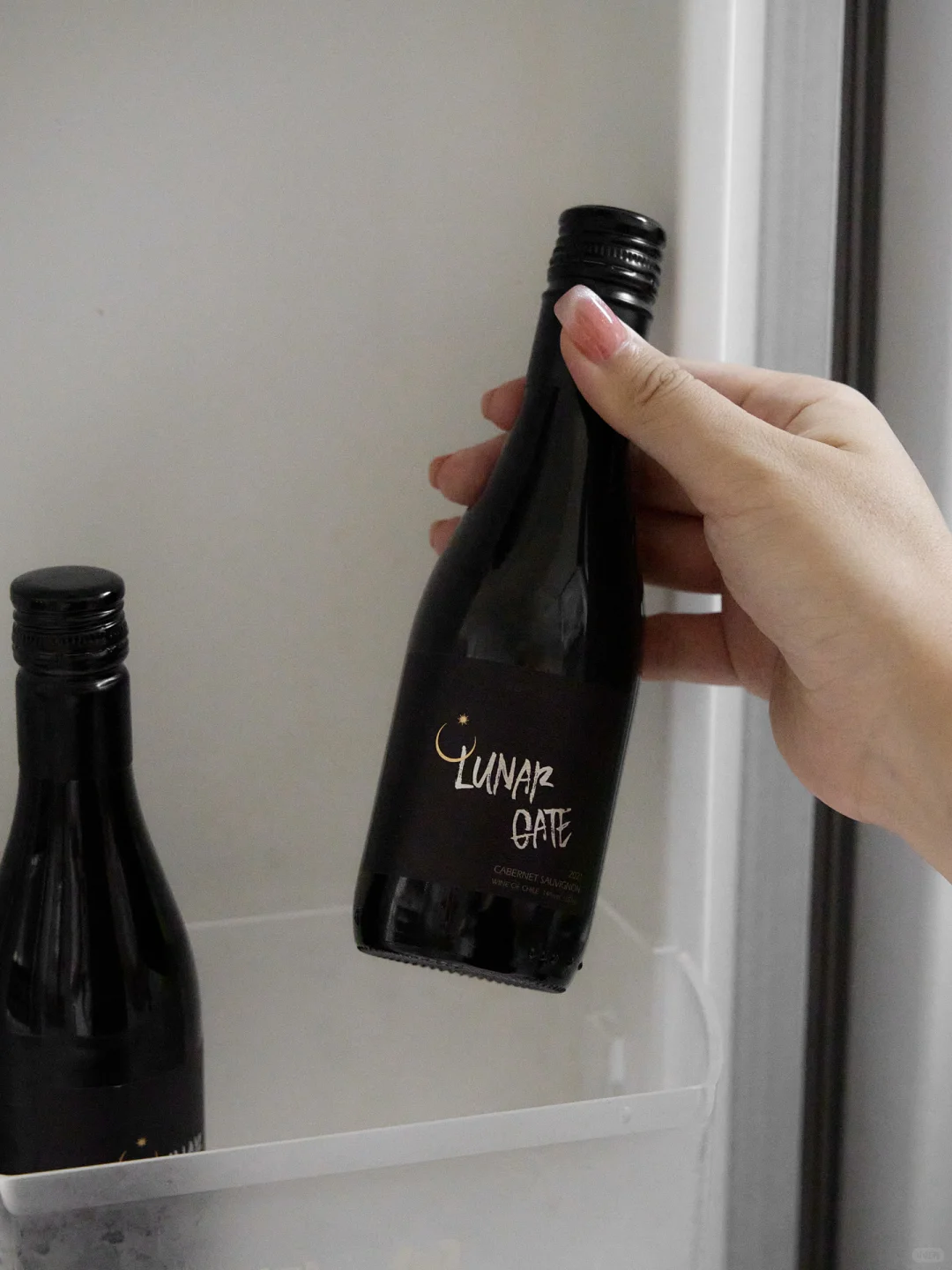 ?我要把这酒送给妈妈，巴掌大还进口?