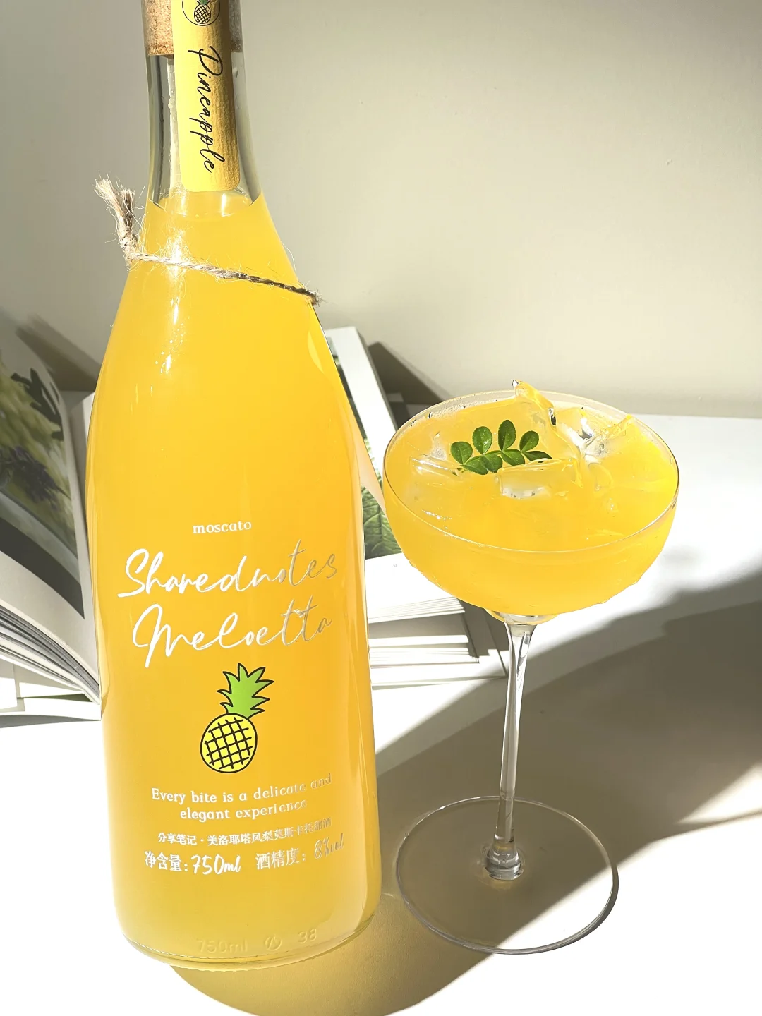 凤梨爆汁金菠萝！加冰喝巨清爽巨好喝