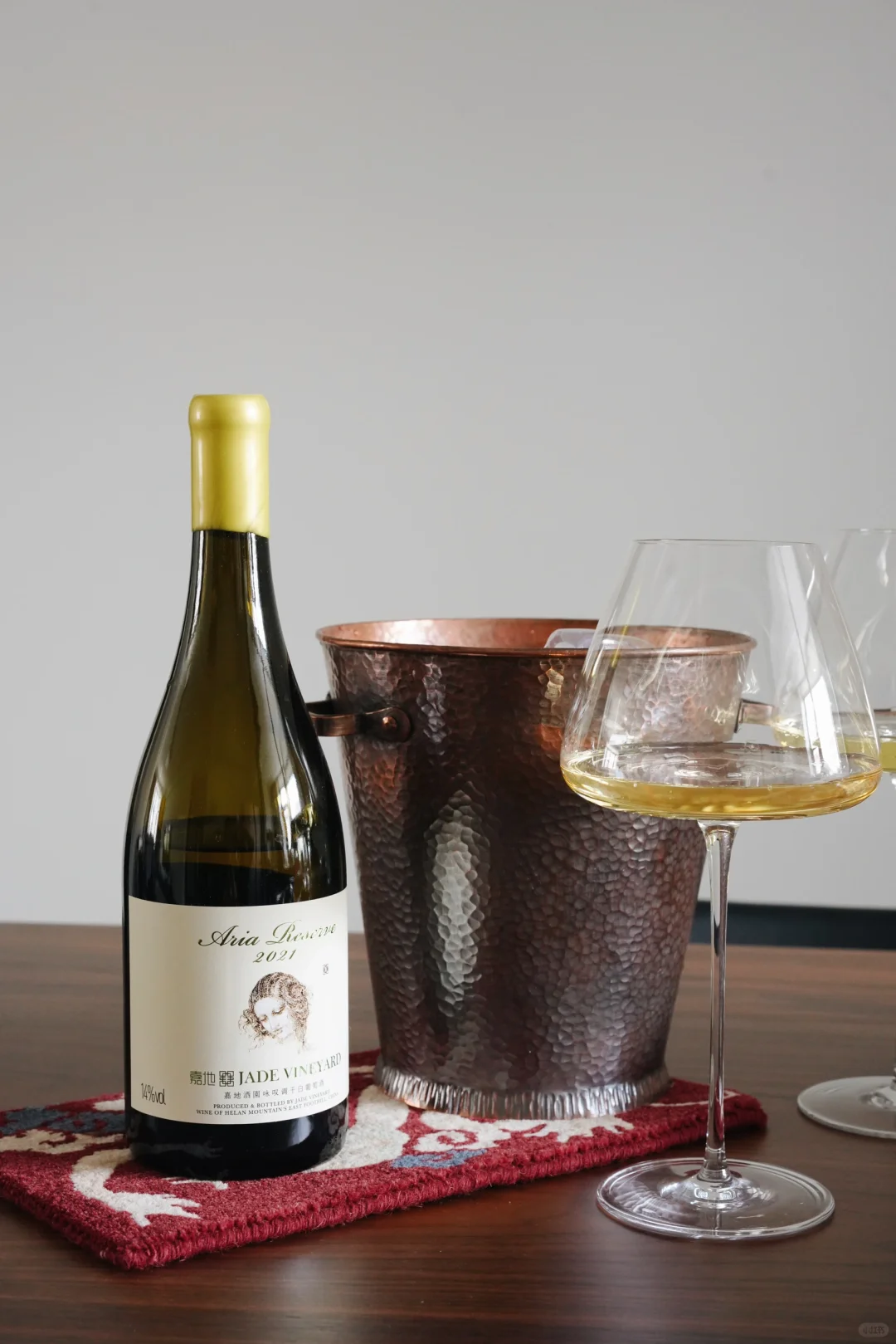 国产葡萄酒｜嘉地咏叹调干白