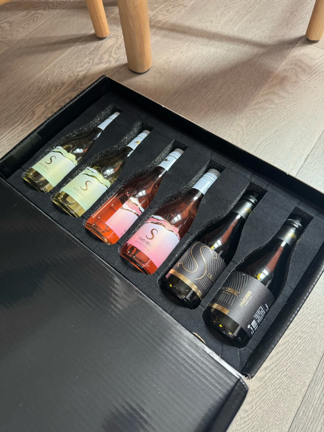 三种口味葡萄酒，开启五一微醺时光✨