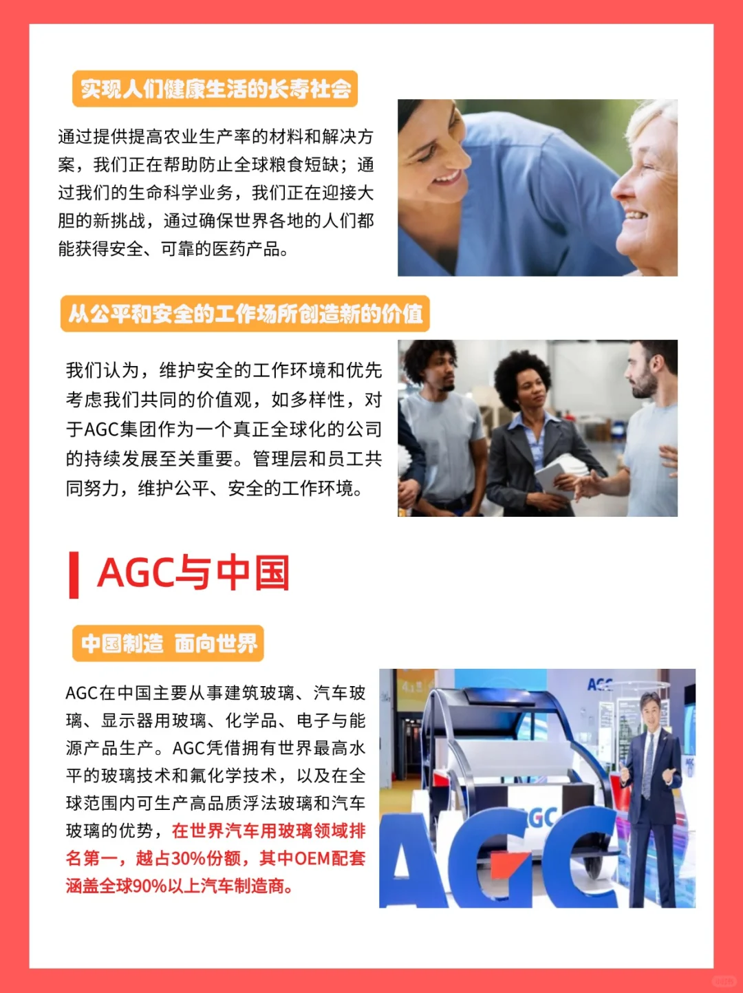每天吃透一个海外企业——AGC株式会社