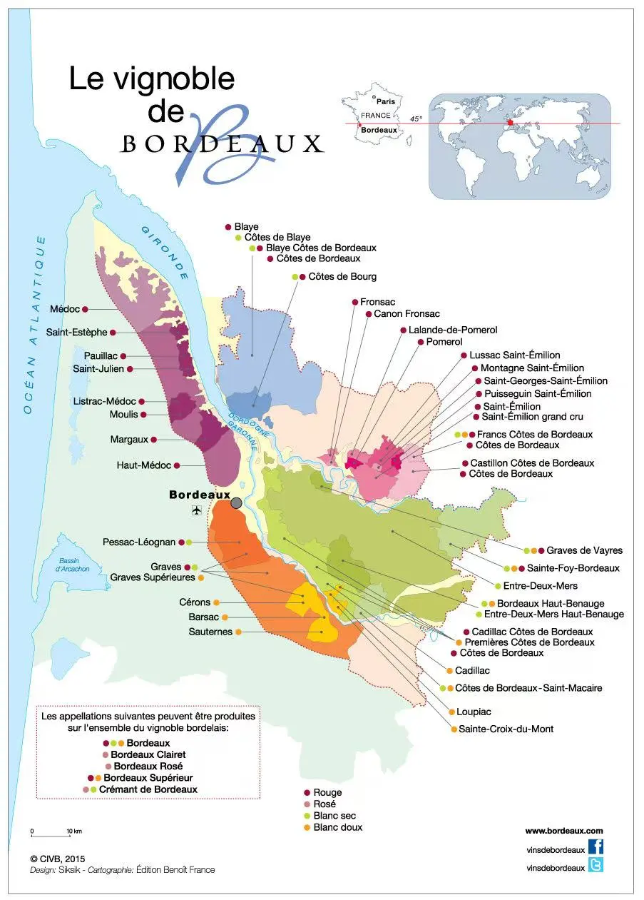 带你深入走进波尔多葡萄酒产区