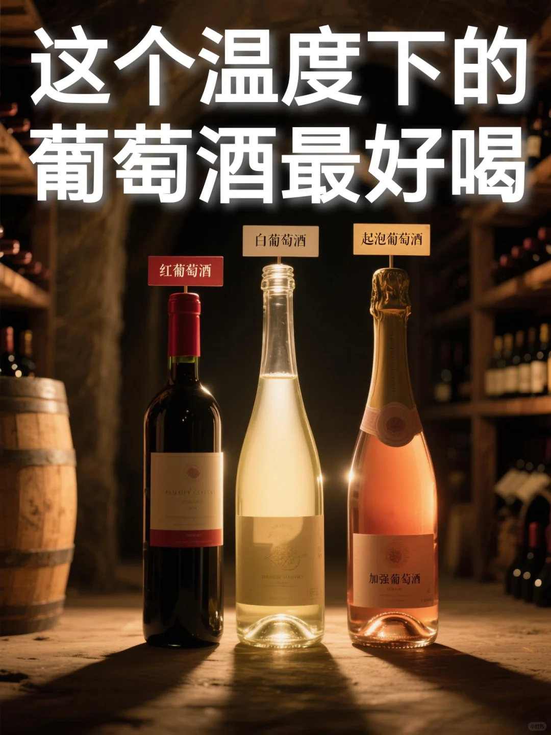 葡萄酒最佳的适饮温度