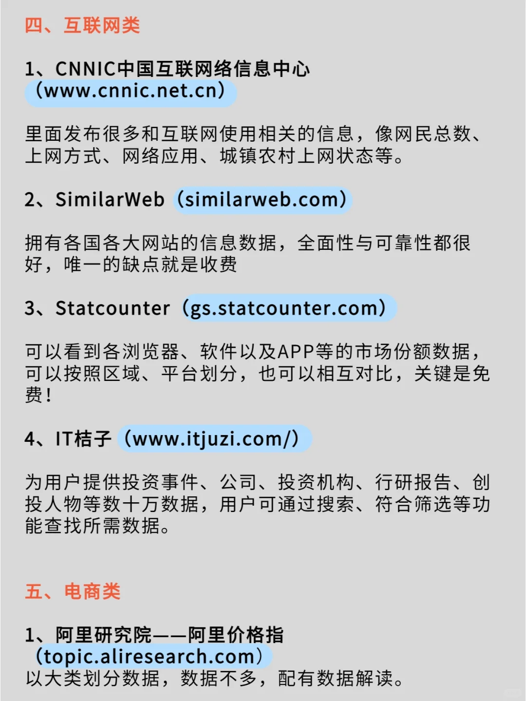 N.36?巨详细！各行业数据和分析报告网站