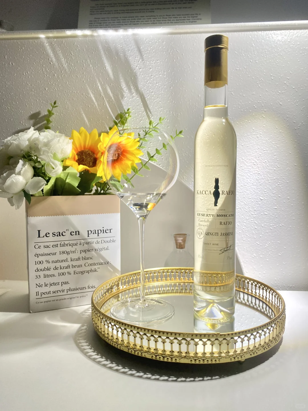 疯狂舔杯！超好喝的青提茉莉甜白！好美啊啊